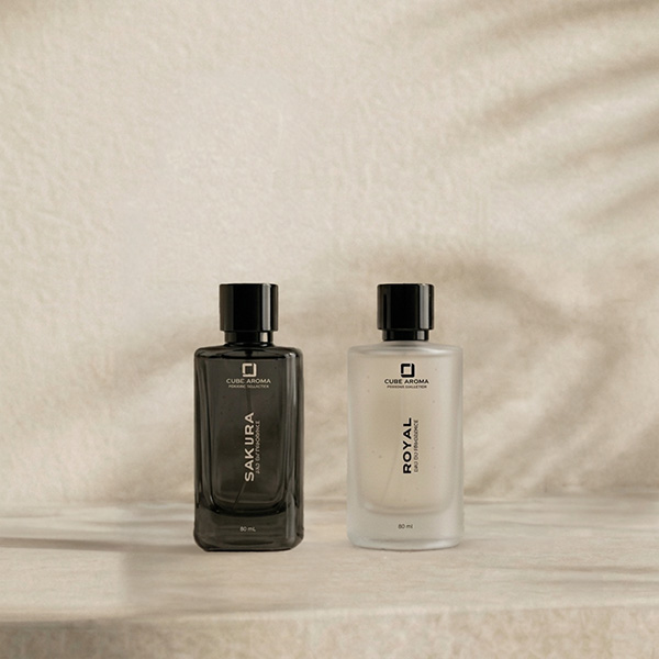 عطران شخصيان بـ 30 KD من كيوب أروما
