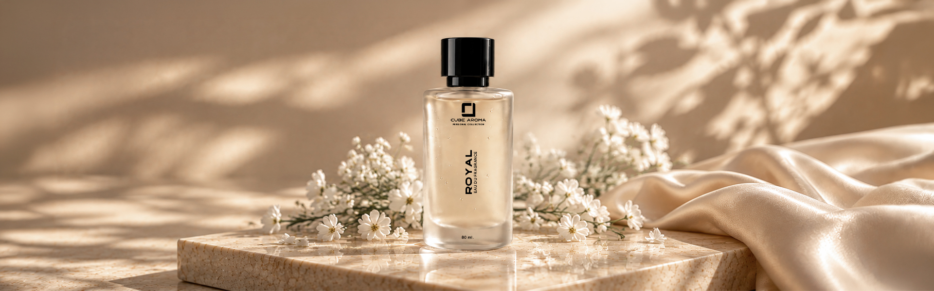 Cube Aroma Banner 2