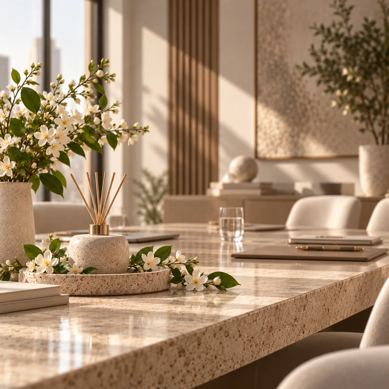 خدمة تعطير الشركات